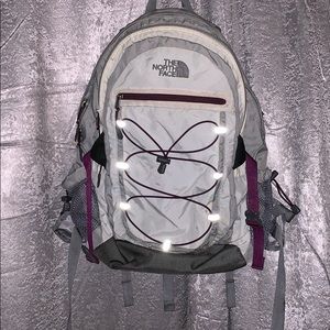 The northface hiking backpack